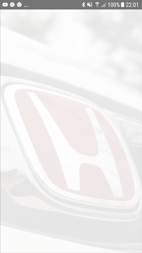 Android application HondaSmartDevice screenshort