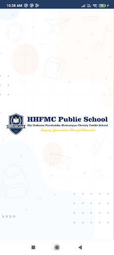 Android application HHFMC Public School screenshort
