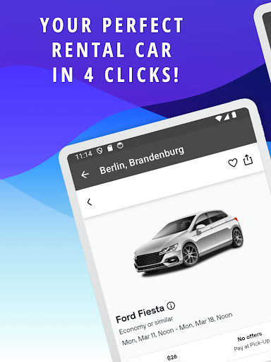 Mietwagen autovermietung