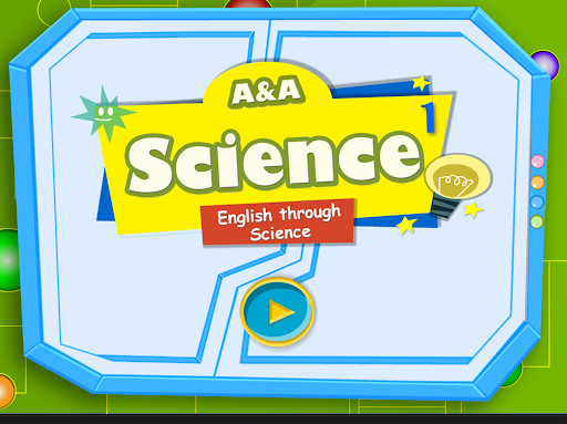 Android application A&A Science 1 screenshort
