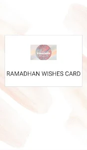 Ramadhan 2023 Wishes Card