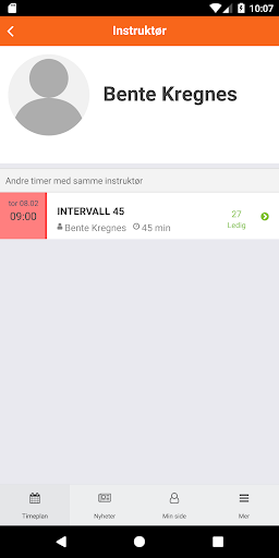 IMPULSE Booking Screen 3