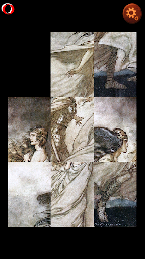 Android application Celtic Jigsaw screenshort