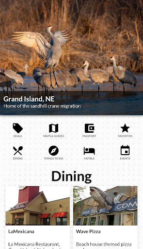Android application Grand Island Vibe screenshort