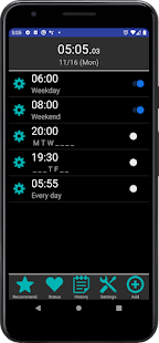 Puzzle Alarm Clock / alarm to stop in the game 1.79 APK screenshots 2