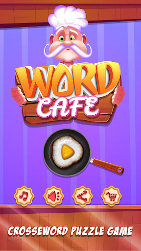 Android application Word Cafe screenshort