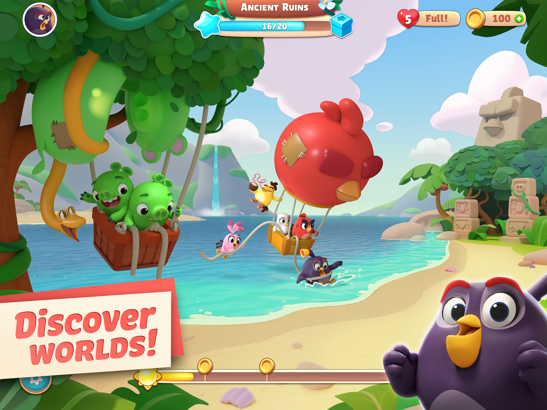 Download Angry Birds Journey MOD APK v2.0.0