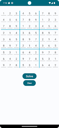 SudSolve - Fast Sudoku Solver Screen 2