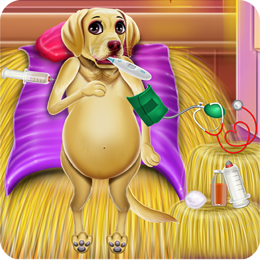 Labrador Quadruplets Caring logo