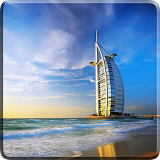 Dubai Jumeirah Beach Video LWP icon