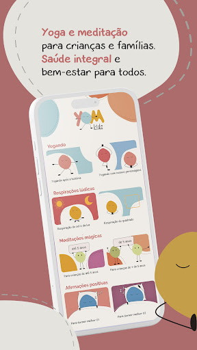 Android application Yom Kids screenshort