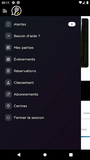 Padel Connect Screen 2