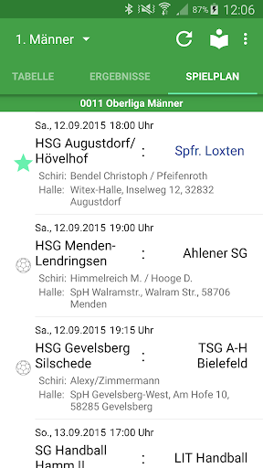 Sportfreunde Loxten Screen 2