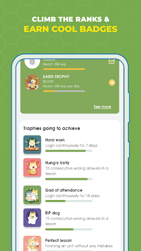 Screenshot of Learn basic Korean - HeyKorea