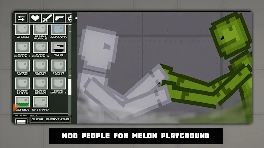 People Mod Melon PlayGround
