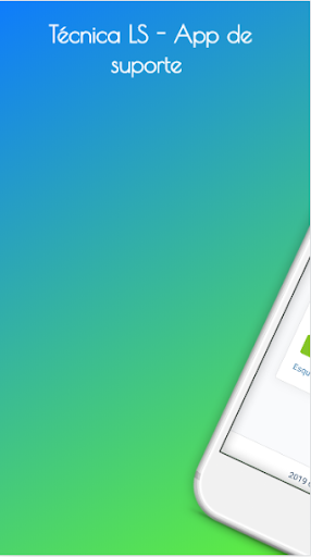 Android application Técnica LS - Clientes screenshort