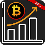 Crypto Watcher Pro - CryptoCurrency Price Tracking icon