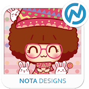 Cute Mocmoc ND Xperia Theme