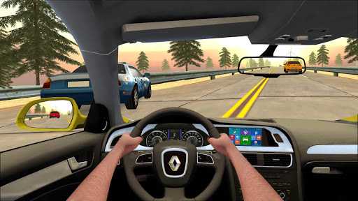 Traffic Racing In Car Driving : Free Racing Games moddedcrack screenshots 3