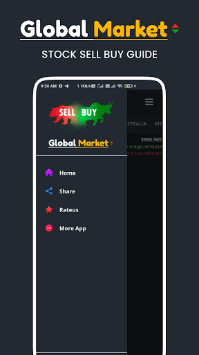World Stock Market Live Index Screen 3
