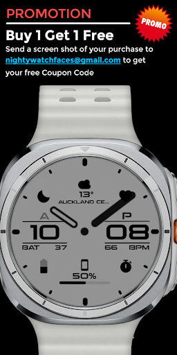 Night ver 44 - watch face screenshot 10