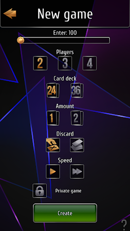 Game screenshot Bluff Online - Card game apk download