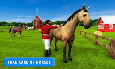Mounted Horse Show 3d Game Horse Jumping 2019 Google Play Degi Koldonmolor - roblox horse world show jumping practise