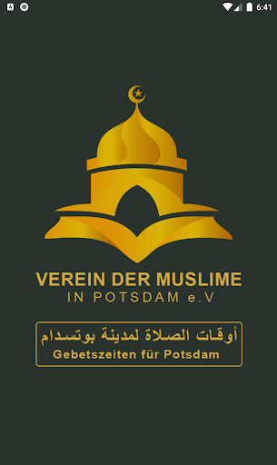 Android application Prayer Times for Potsdam City screenshort