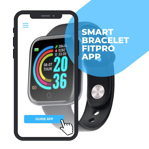 Android application Smart Bracelet Fitpro | Guide screenshort