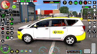 US Taxi Game - Taxi Games 2023 - Screenshot 2
