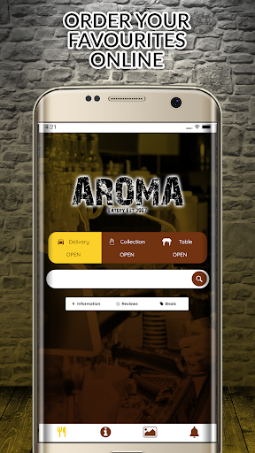 Android application Aroma Coffee & Kitchen screenshort