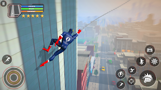 Spider Fighter Rope Hero Game - Screenshot 3