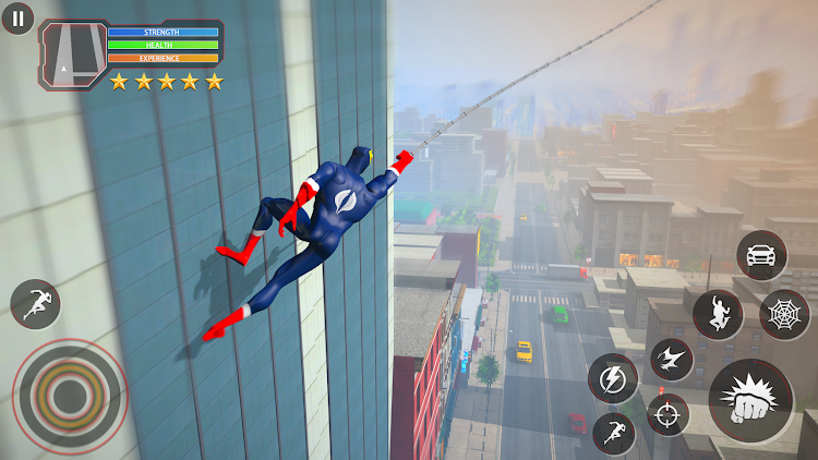 Spider Fighter Rope Hero Game - New - (Android)
