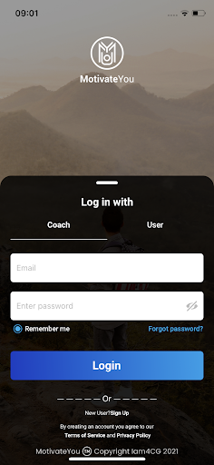 MotivateYou Screen 2