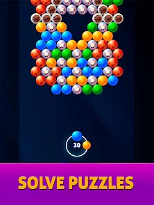 App Bubble Puzzle: Pop & Clear! Android game 2023 