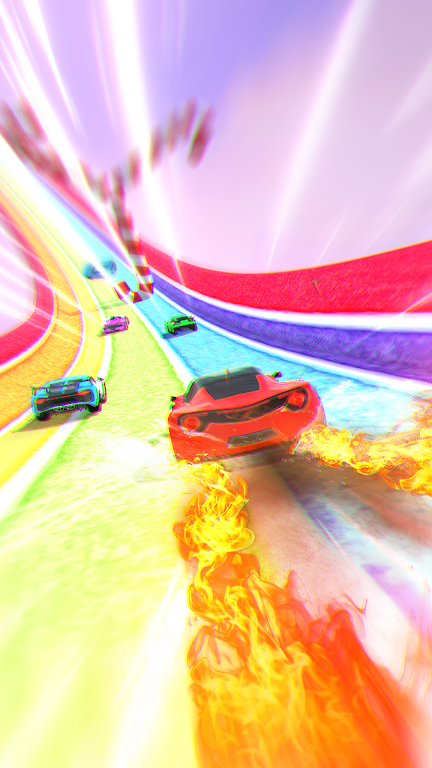 Neon Car 3D: Car Racing MOD APK 03