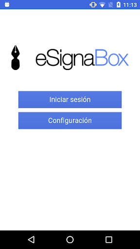 Android application eSignaBox - Sign & Send screenshort