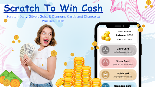 Scratch to Win Cash 2023 5