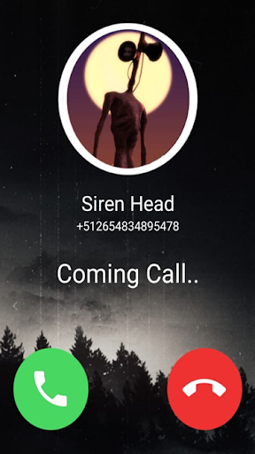 Siren fake call video head 3