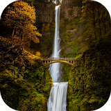 Waterfalls Live Wallpaper 3D icon