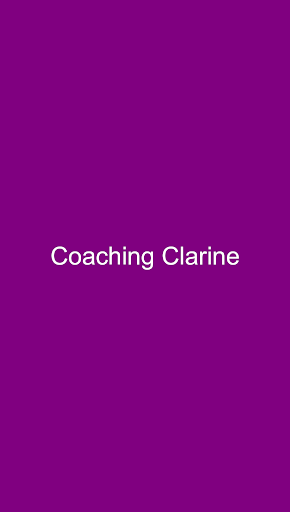 Coaching Clarine