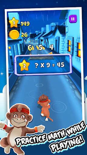 Toon Math Runner: Math Games 2.0.1 screenshots 2