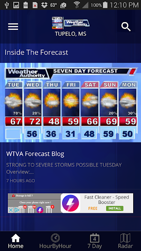 WTVA Weather 5.4.511 screenshots 1