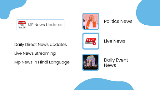 Android application MP News Update,MP News Live TV screenshort