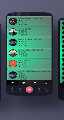 Uzay Pro Music Screen 2