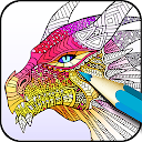 Coloring book Adults & Kids icon
