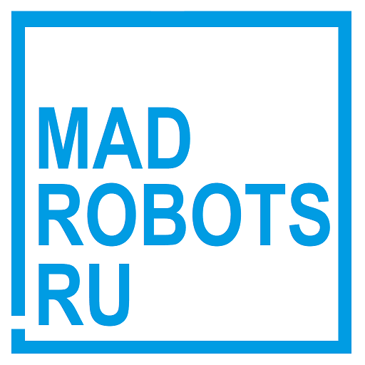 Madrobots. Madrobots logo.