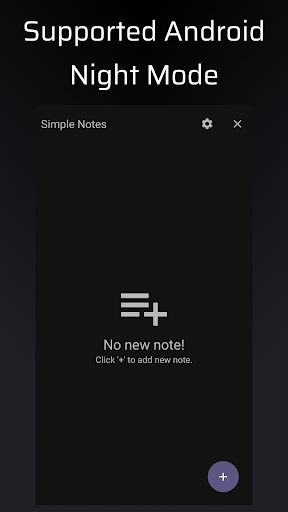 Simple Notes Screen 2