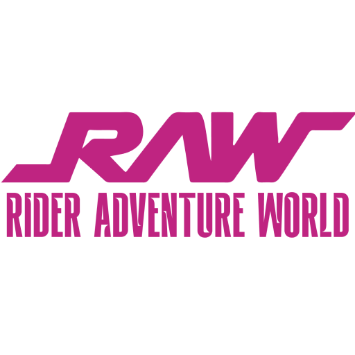 Raw Rider Adventure World logo