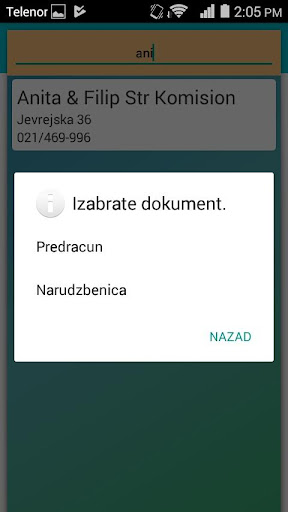Amaks Trgovacki Putnik Screen 3